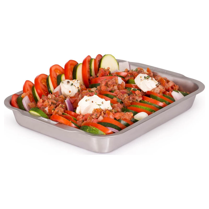 Broil King Stainless Steel Roasting And Drip Pan For The 62602 Rib Rack - Image 2