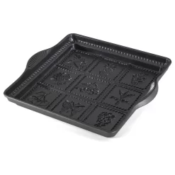 Nordic Ware Non-stick Cast Aluminum 9x9 English Shortbread Pan