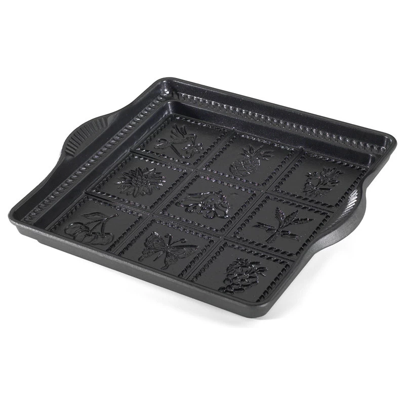 Nordic Ware Non-stick Cast Aluminum 9x9 English Shortbread Pan
