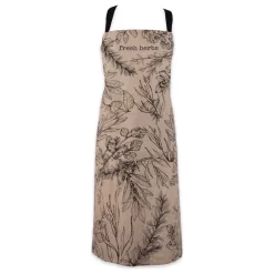 Fresh Herbs Printed Chef Apron