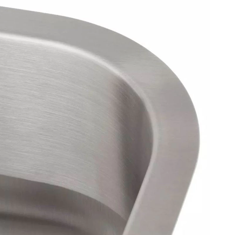 Stainless Steel 18-Gauge Single Bowl Bar Sink With Gooseneck Kitchen Faucet - Image 5