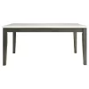 ACME Merel Dining Table, White Marble And Gray Oak