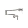 Delta Contemporary Wall Mount Pot Filler, Stainless, 1165LF-SS