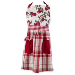 Apple Orchard Print Apron