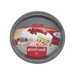 Good Cook 04016 Non-stick Round Cake Pan, 9"