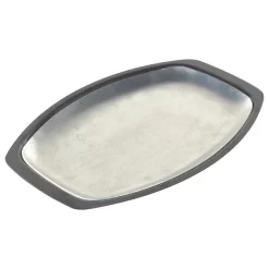 Nordic Ware Stainless Steel Grill 'n Serve Plate