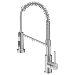 Bolden Commercial Pull-Down 1-Handle Kitchen Filter Faucet, 3-Function, SFS
