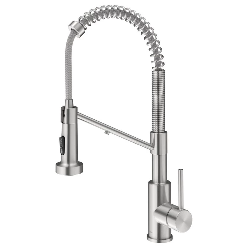 Bolden Commercial Pull-Down 1-Handle Kitchen Filter Faucet, 3-Function, SFS