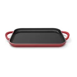 Nordic Ware Procast Traditions Red Slim Griddle