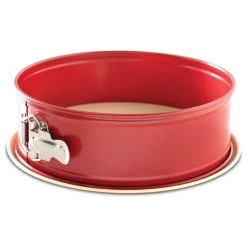 Nordic Ware Classic Colors Leak-Proof Non-Stick Springform Pan, 9 Inch