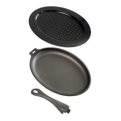 Napoleon Cast Iron Skillet W/ Removable Handle