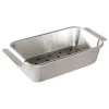 Nordic Ware Naturals 10 X 3 Inch Meat Loaf Pan With Lifting Trivet
