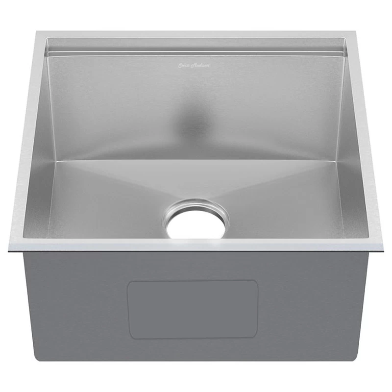 Rivage 22 X 19 Single Basin Undermount Kitchen Workstation Sink - Image 9