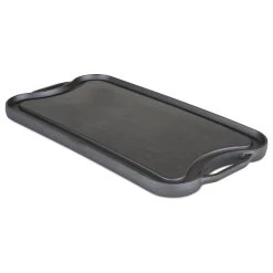Cast Iron 20" Reversable Grill/Griddle Pan (Anti Rust)
