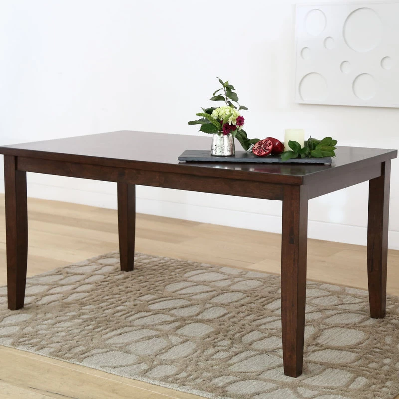 Edgewater 7 Piece Dining Set, Brown - Image 4