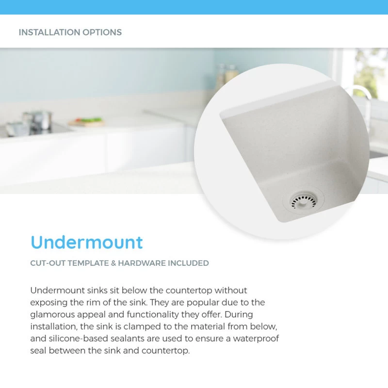 802 Double Equal Bowl Quartz Kitchen Sink, White, Basket Strainers - Image 7