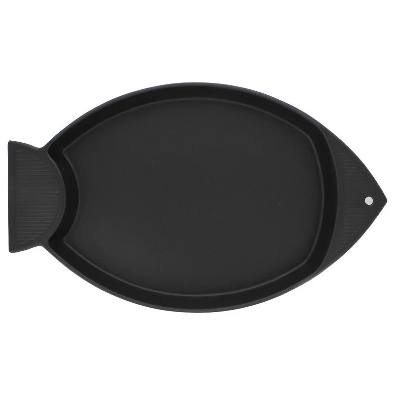 Chasseur 16" French Cast Iron Fish-Shaped Grill - Image 2