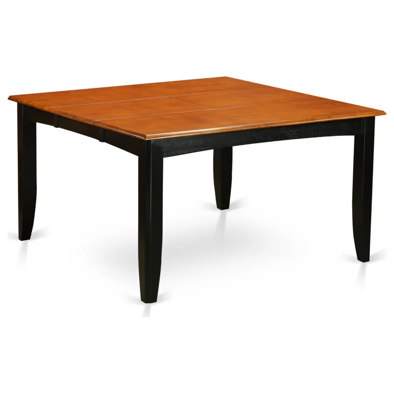 Pfav5-Bch-W, 5-Piece Dining Room Set, Dining Table And 4 Wooden Dining Chairs - Image 2