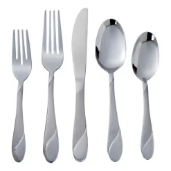Cambridge Swirl Flatware Set, 20-Piece