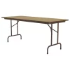 Correll High Pressure Top Folding Table CF3072PX-16