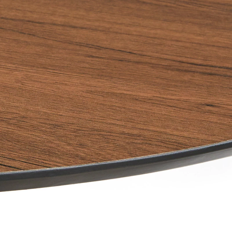 Kavitt Round Table, Walnut - Image 3