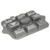 Nordic Ware Platinum Brushed Aluminum Train Cake Pan