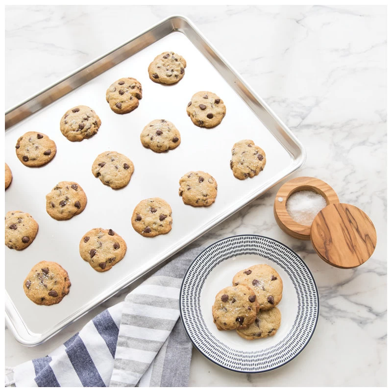 Nordic Ware Naturals Aluminum 21 X 15 Inch Big Sheet Baking Pan - Image 2