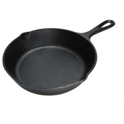 Lodge L5SK3 Pre-Seasoned Cast Iron Skillet, 8"