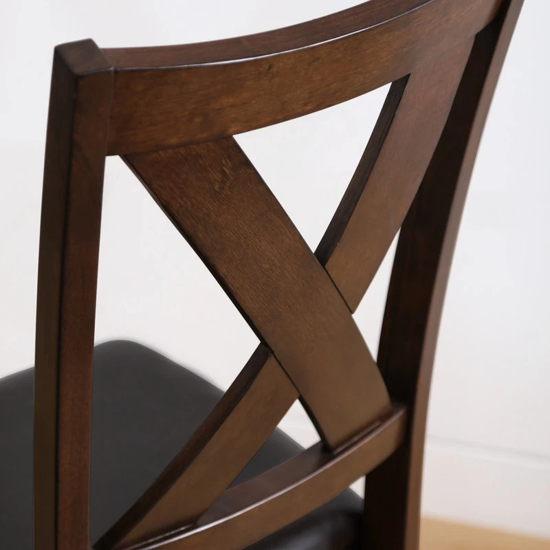 Edgewater 7 Piece Dining Set, Brown - Image 6