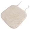 Lavish Home Memory Foam Chair Pad, Taupe