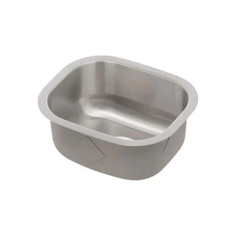 18-Gauge Single Bowl Bar Sink, Low Profile Pull Out Kitchen Faucet - Image 3