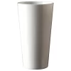 Pint Glasses, Set Of 4, White, 16 Oz.