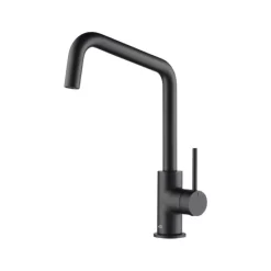 Macon Single Lever Kitchen Bar Faucet, Matte Black