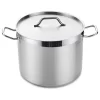Cooks Standard Professional Grade Stockpot With Lid, 20-Quart