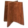 Lorell Essentials Table Base, 24 W X 48 D X 29 H, Wood