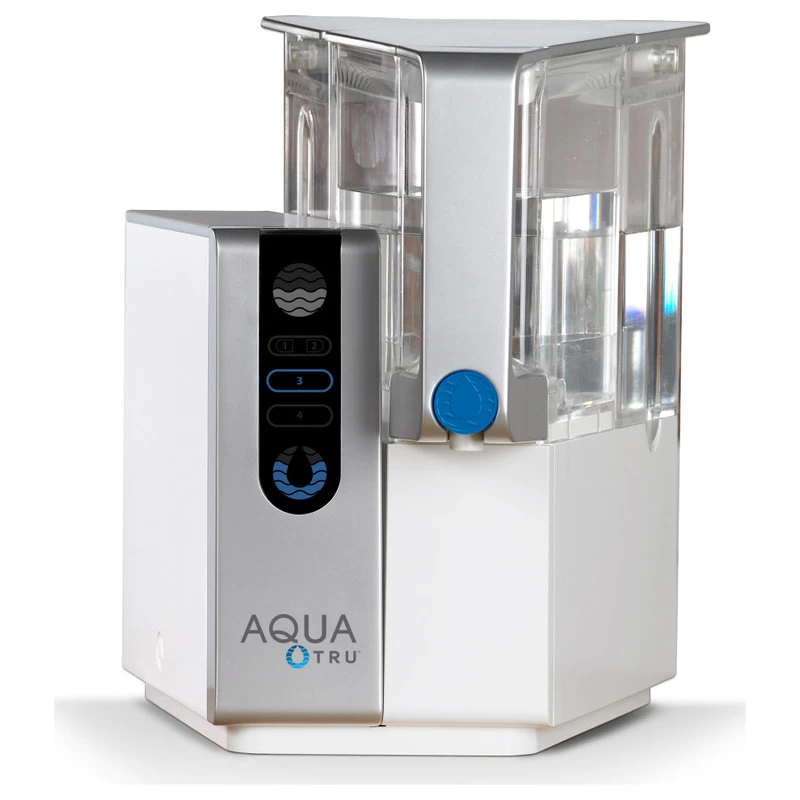 AquaTru - Countertop Water Filtration Purification System With Exclusive 4-Stage