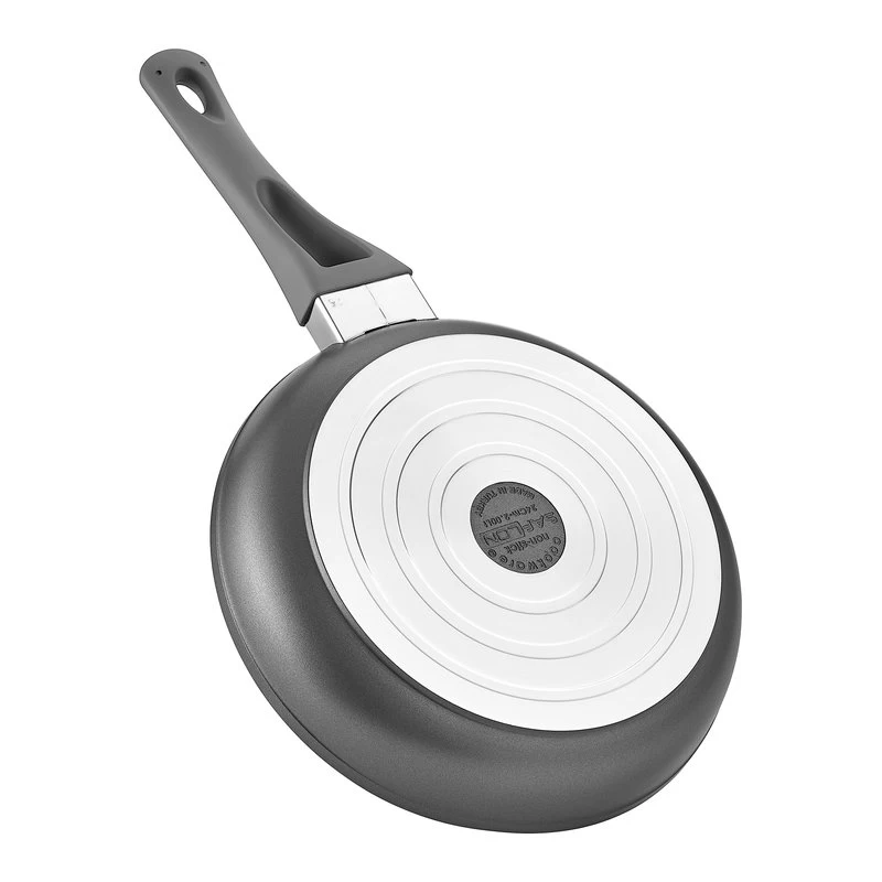 Saflon Titanium Nonstick Fry Pan, 4mm Forged Aluminum, PFOA Free, 11" - Image 4