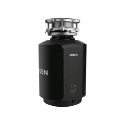 Moen GXS75C GX 3/4 HP Continuous Garbage Disposal - Stainless Steel
