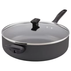 Dishwasher Safe Nonstick Aluminum Covered Jumbo Cooker With Helper Handle