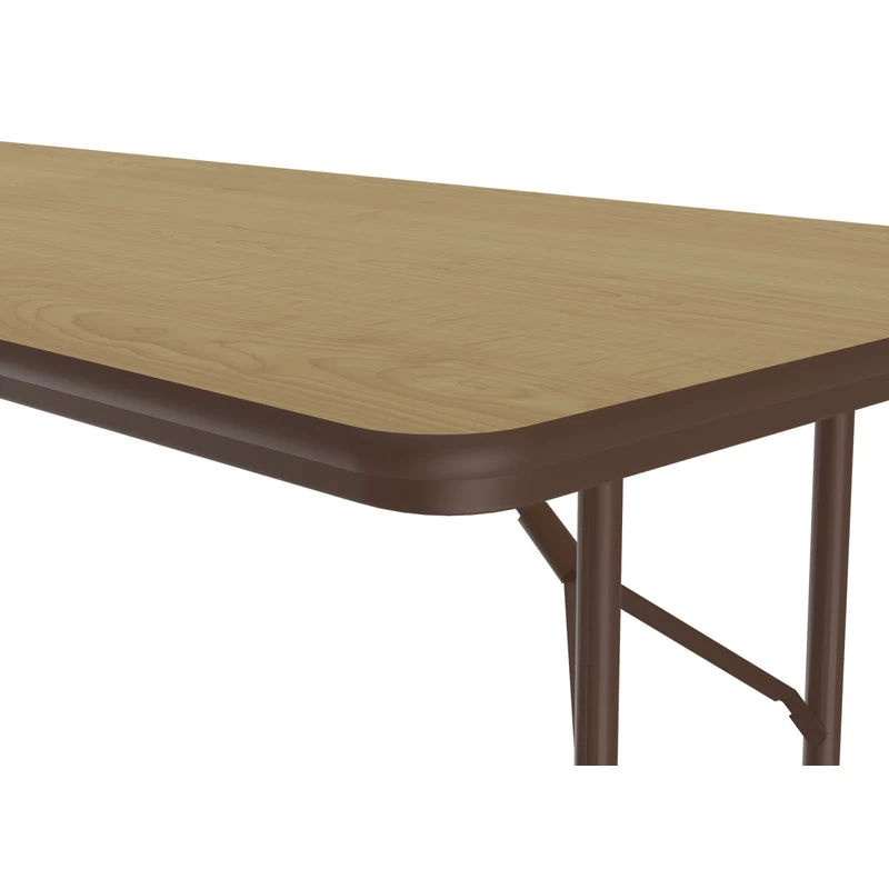 Correll Adjustable Height High Pressure Top Folding Table CFA3060PX-16 - Image 4