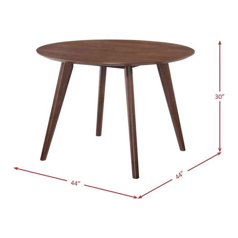 Rosie Mid-Century Modern Dining Table - Image 5