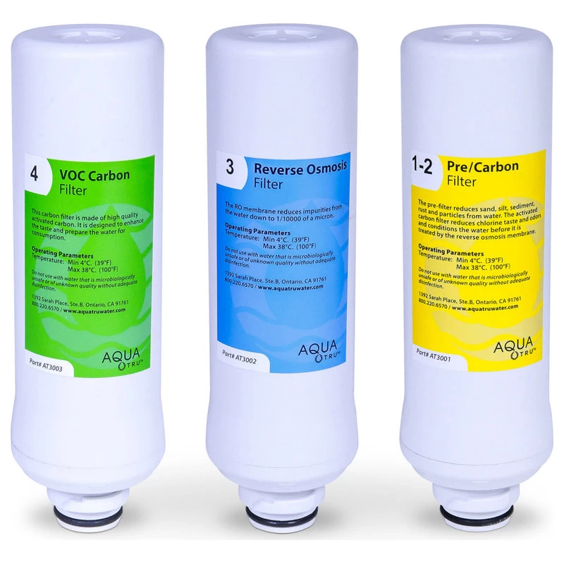 AquaTru - Countertop Water Filtration Purification System With Exclusive 4-Stage - Image 10