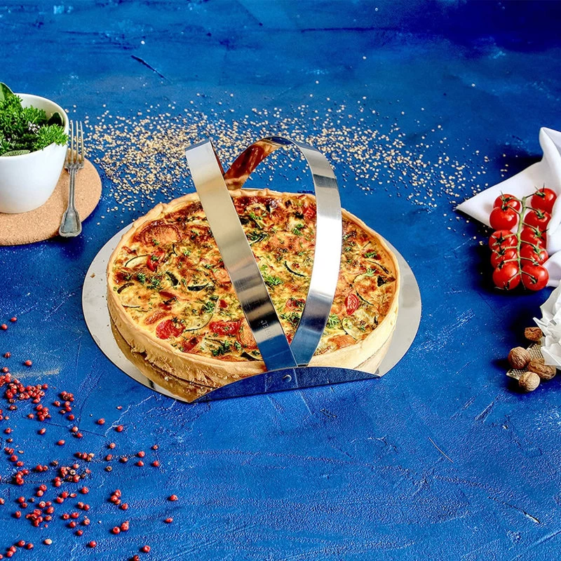 Cristel Quick Turn Out Flan Tin - Image 3