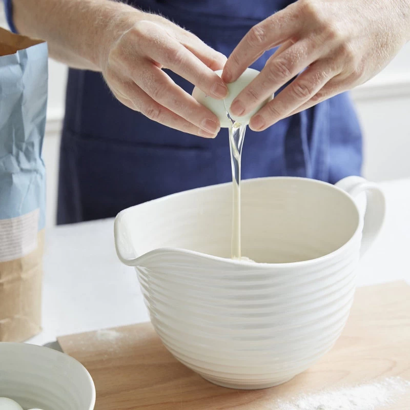 Portmeirion Sophie Conran White 3.5 Pint Batter Jug - Image 2