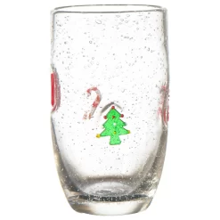 Jingle Bubble-Glass Highball, Set Of 4