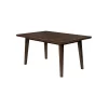 Furniture Of America Mecca Solid Wood 7-piece Dining Table Set In Walnut