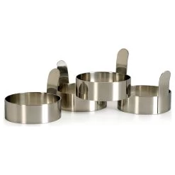Egg Ring, Set Of 4