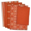 DII Assorted Spice Dishtowel/Dishcloth, Set Of 5