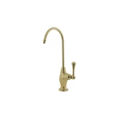 Kingston Brass Water Filtration Faucet With Polished Brass Finish KS3192BL