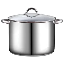Cook N Home 16 Quart Stainless Steel Stockpot With Lid